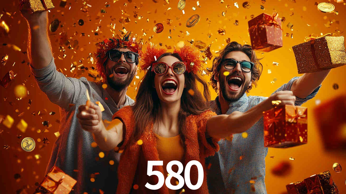 Loterias online disponíveis na 580